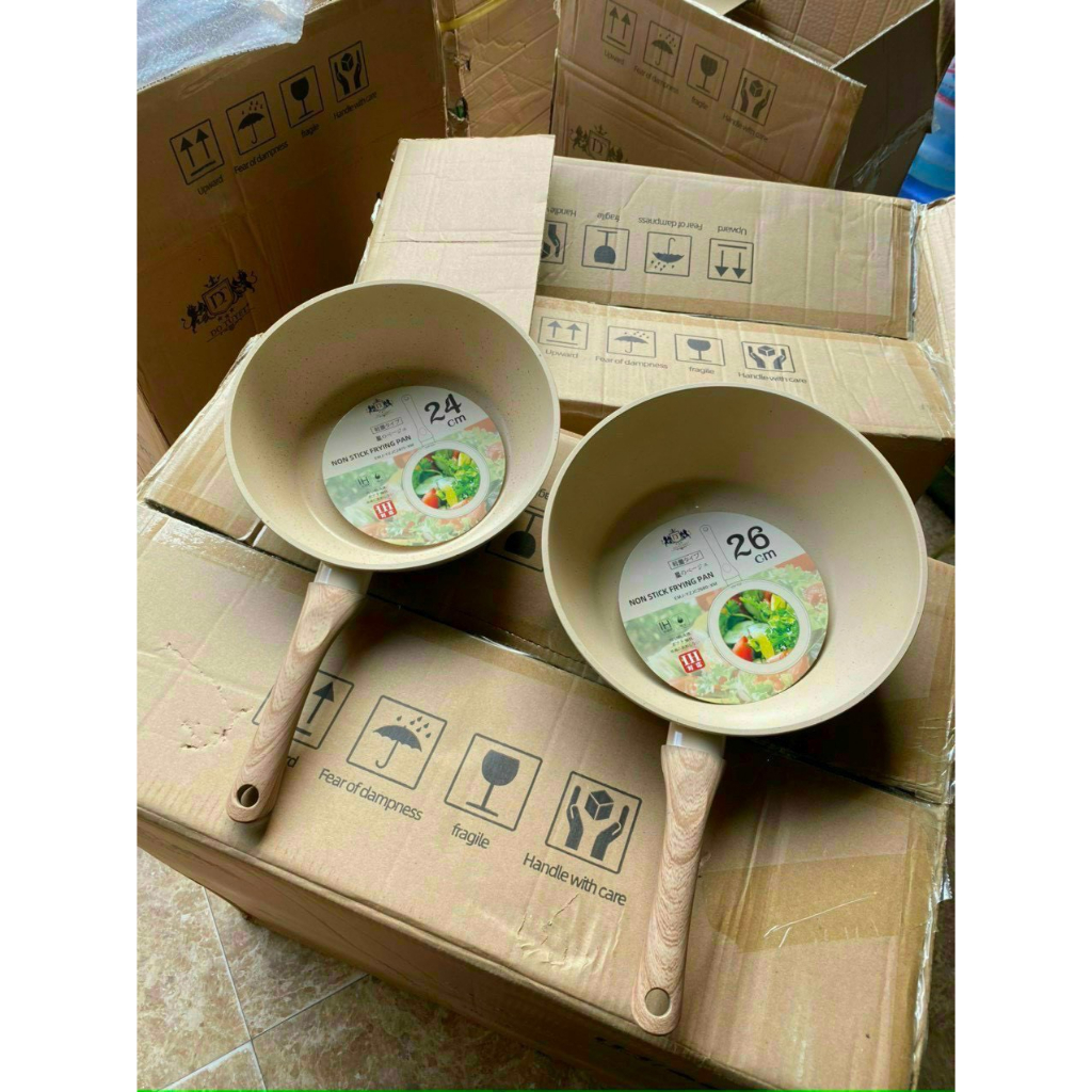 Chảo chống dính size 24cm,26cm dùng mọi loại bếp