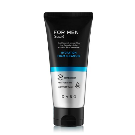 Sữa Rửa Mặt Nam Thải Độc , Trắng Da, Sạch mụn CAO CẤP - Dabo Hydration For Men 120ml