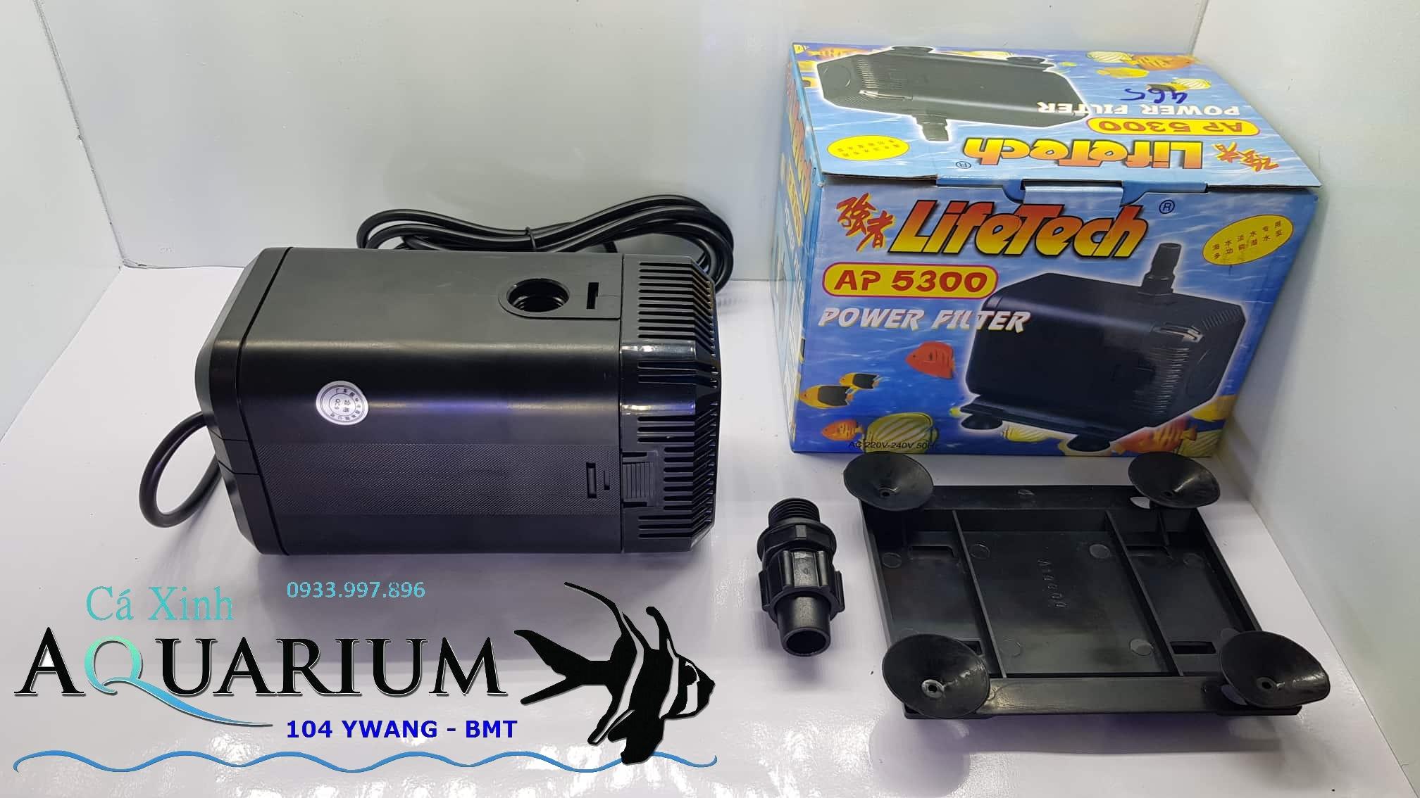 Máy bơm nước Bể cá Lifetech AP - 5300