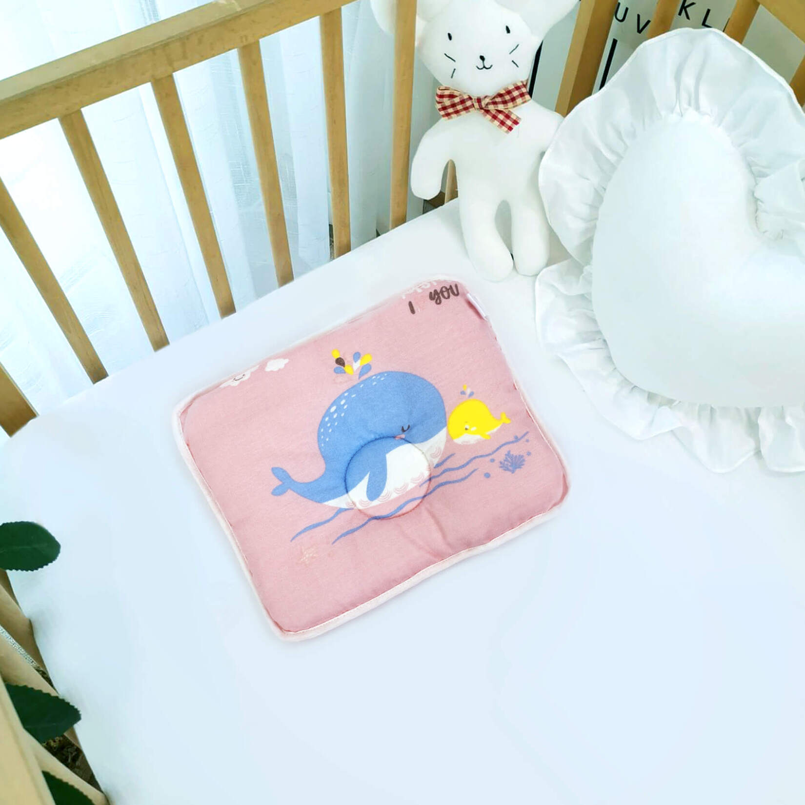 Gối xô sơ sinh Goodmama