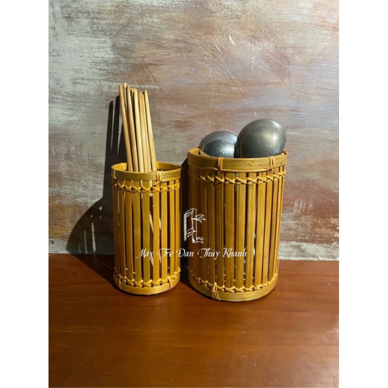 Ống đựng đũa bằng tre ống đũa tre-lh 0978945425- 0978945425