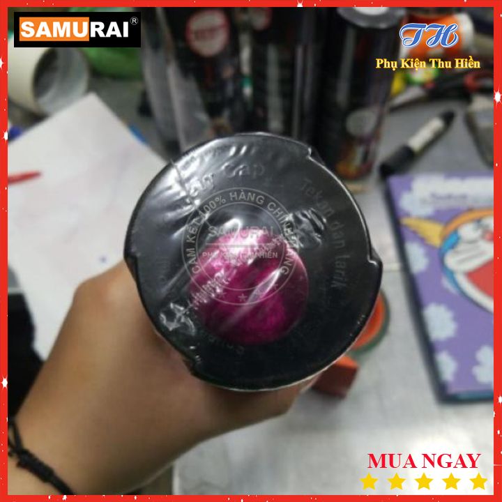 [HCM]Chai Sơn Samurai Màu Tím Dream UCH611 + TCH611
