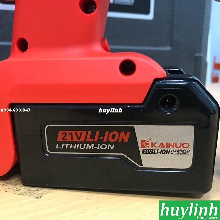[HCM][Trả góp 0%] Máy khoan búa dùng pin Kainuo KN-2010 - 2 pin