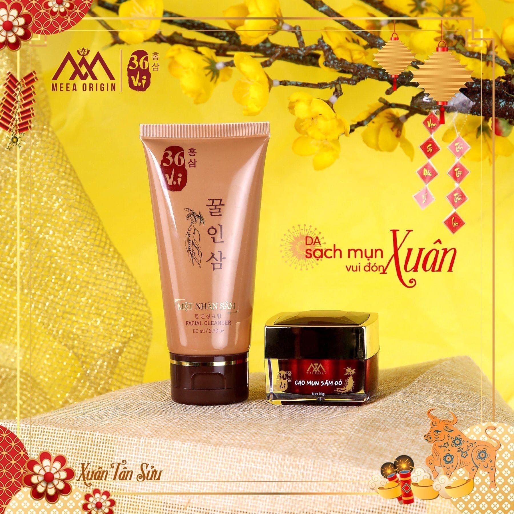 [HCM]SRM mật nhân sâm 36 vị 80ml