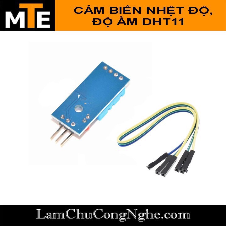 Module cảm biến nhiệt độ và độ ẩm DHT11 - Module arduino