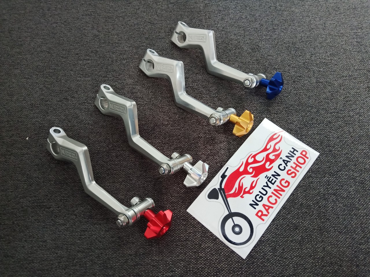 càng thắng nui racing gắn wave dream sirius bas thắng