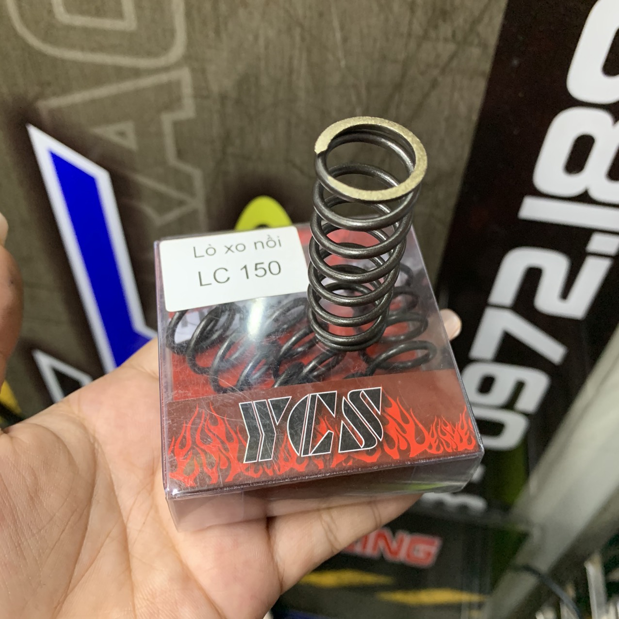LÒ XO NỒI YCS - EX150