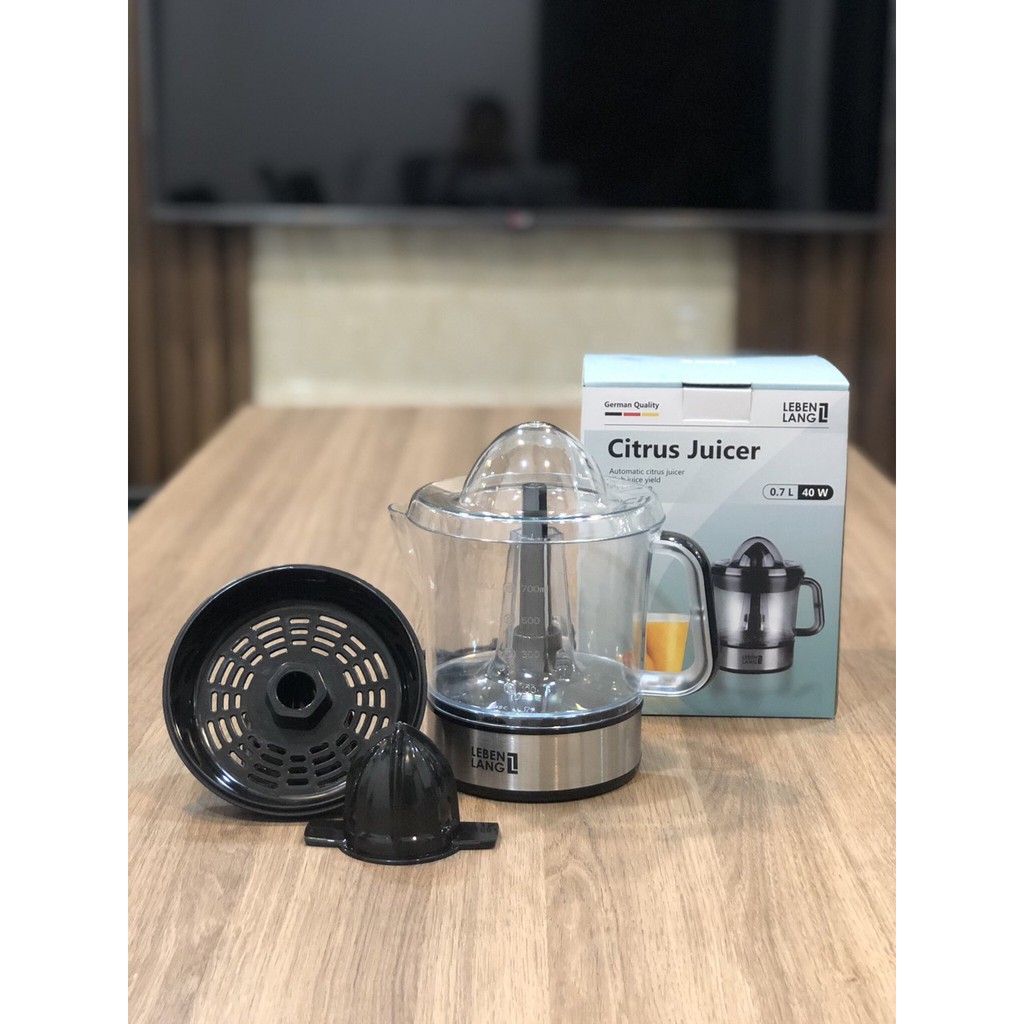 Máy Vắt Cam Lebenlang Lb389 0,7L( Chính Hãng)
