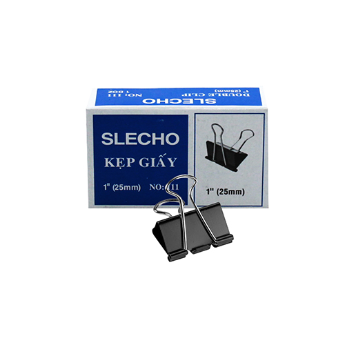 Double Clips - 12pcs/box (15 - 19 -25 -32 - 41 - 51mm)