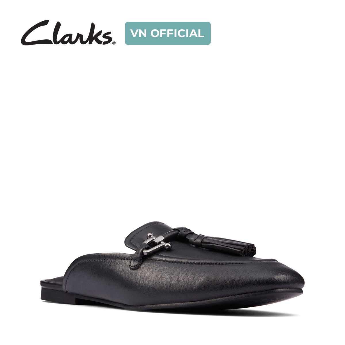 Giày Mule Da Nữ Clarks - Pure2 Trim