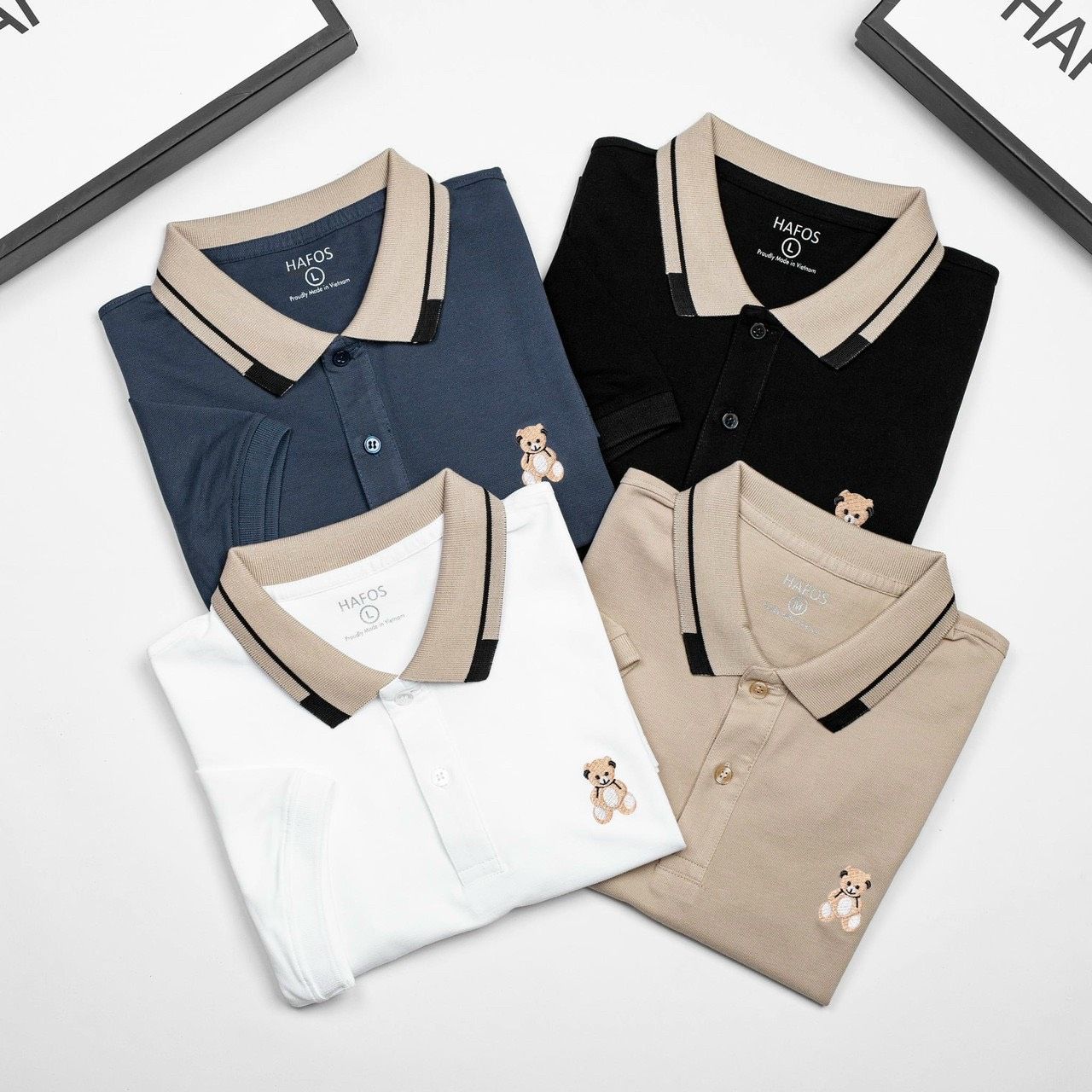 HOÀN TIỀN 20% - Áo Polo Nam Áo Thun Nam Có Cổ Áo Phông Nam Xuất khẩu TF4.0 Chất liệu thun coton 4 chiều Co giãn tốt Thoáng mát