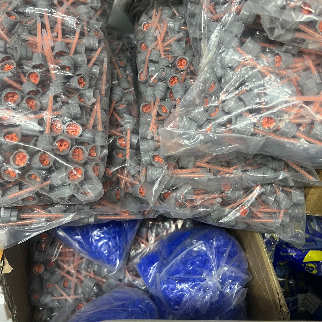 Đầu trộn keo 2 thành phần (giá bán 1 cái)