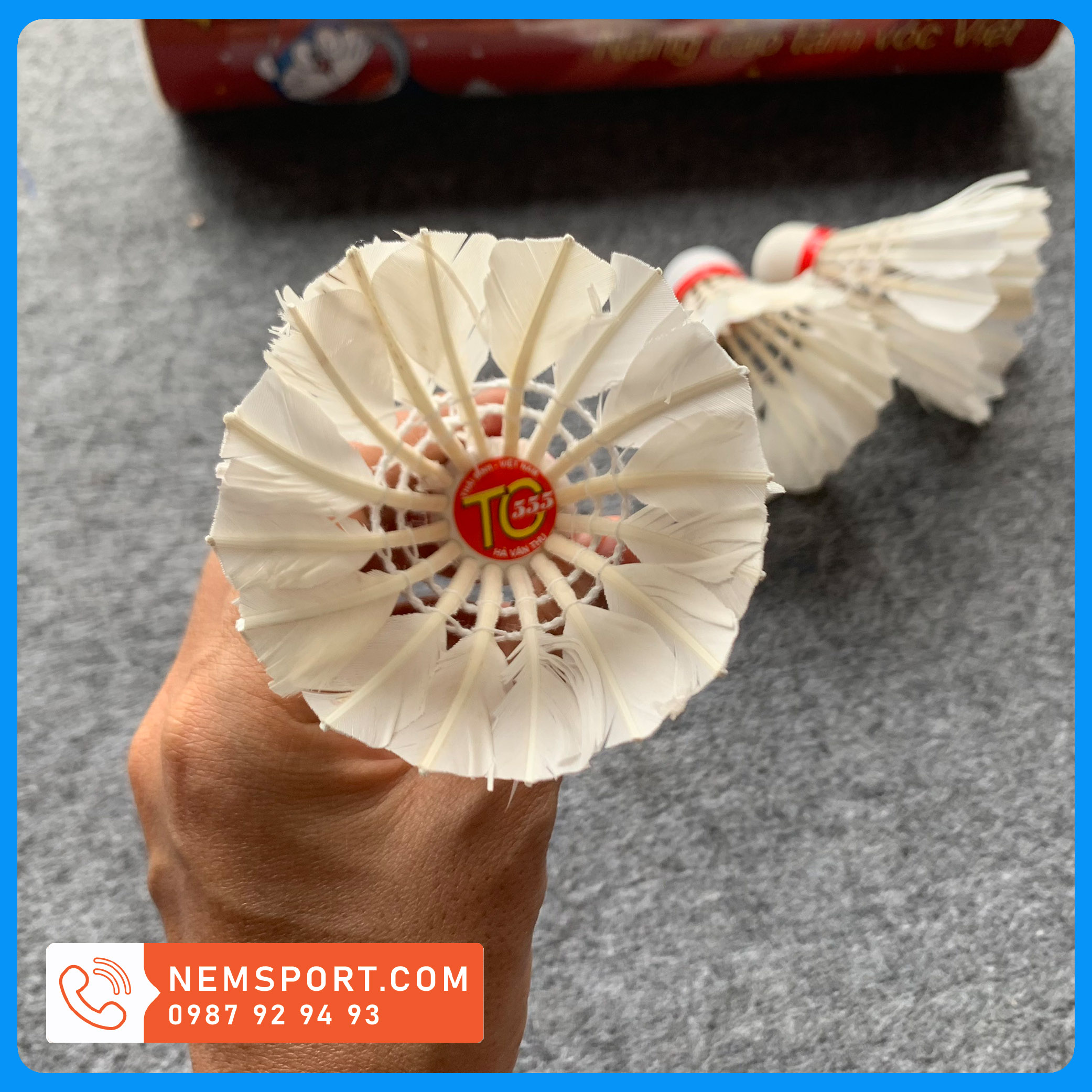 Quả Cầu Lông Doraemon Giá Rẻ ( Bán lẻ 1 quả )