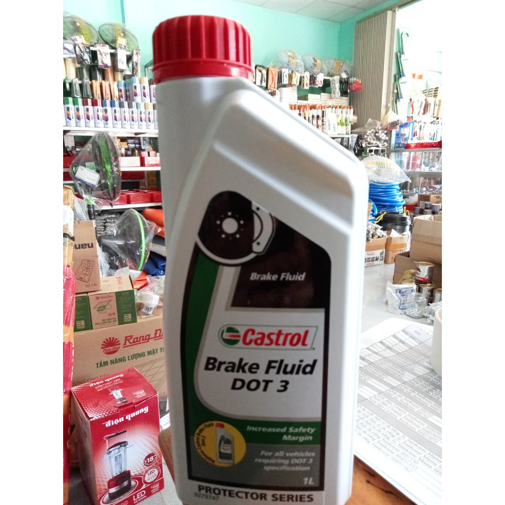 Dầu Thắng Castrol ô tô Brake Fluid DOT 3