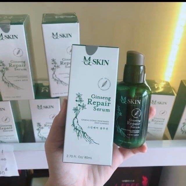 SERUM TÁI TẠO THAY DA NHÂN SÂM MQ SKIN