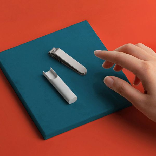 Cắt móng tay XIAOMI MJZJD001QW sắc nét, bền, chống rỉ - Shop Thế Giới Điện Máy