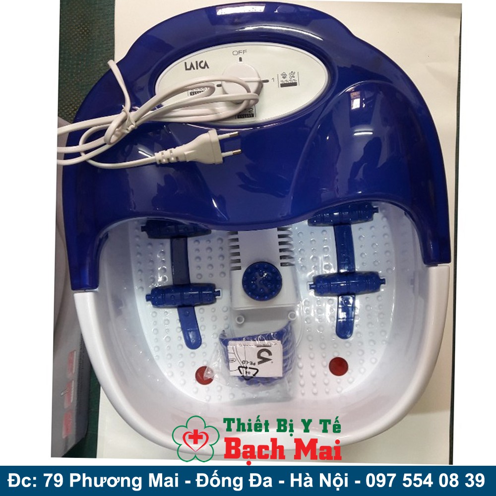 Bồn Ngâm Chân Massage Laica PC1301