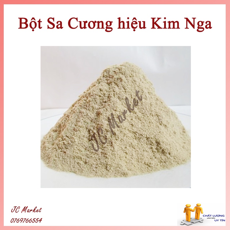 Bột Sa Cương Đặc Biệt Kim Nga gói 500gram