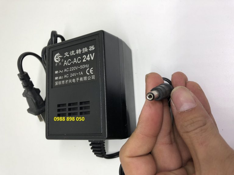 Nguồn 24vac van điện từ