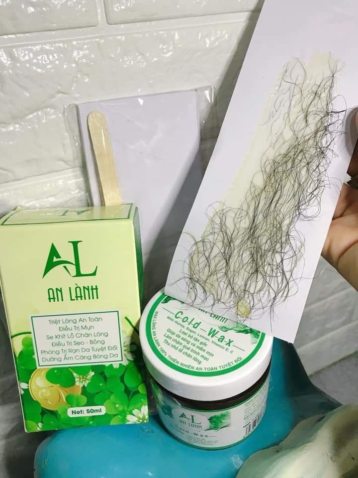 Was Lông An Lành ( Tặng que và 50 tờ giấy wax )