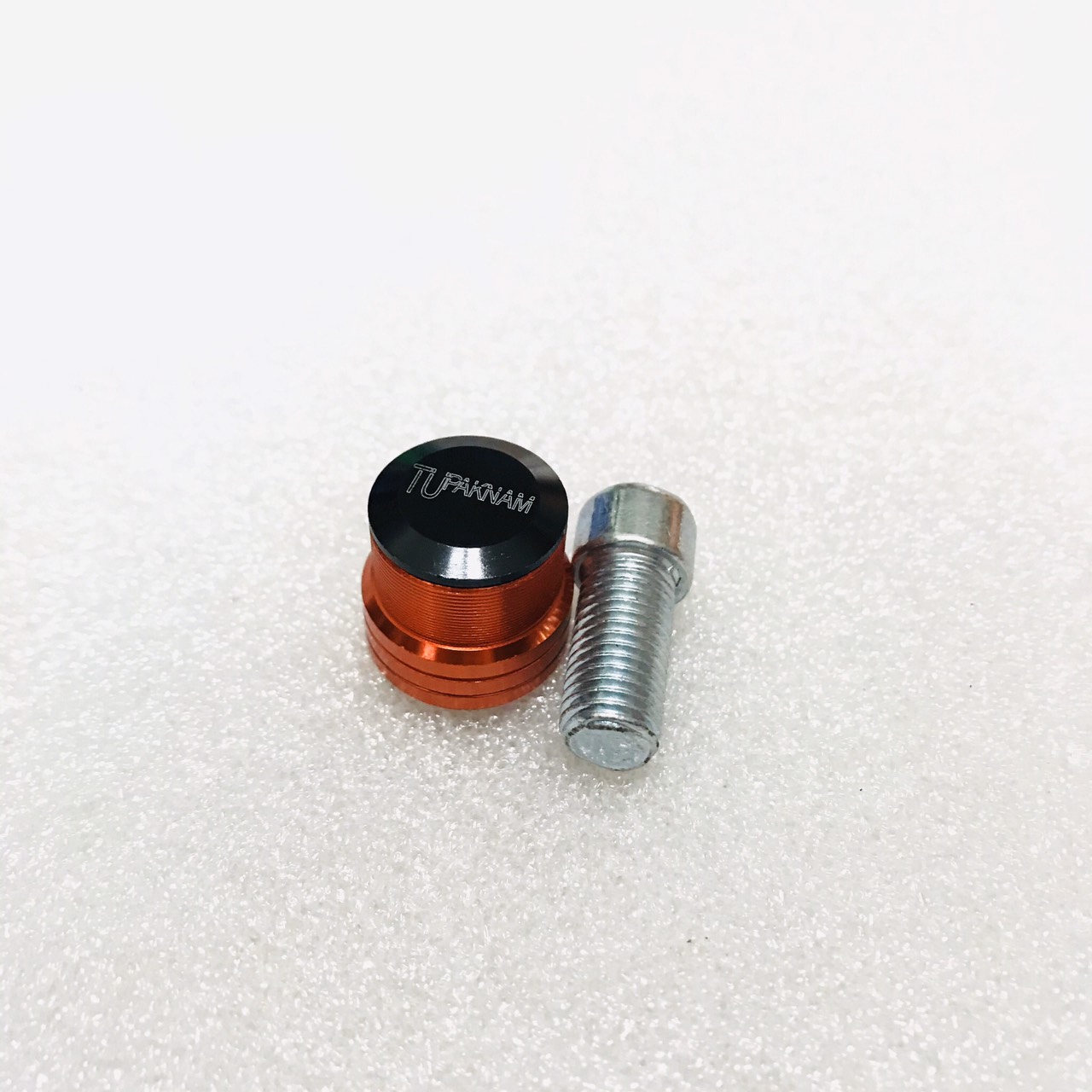 Ốc Chụp Kiếng Trusty Nhôm CNC