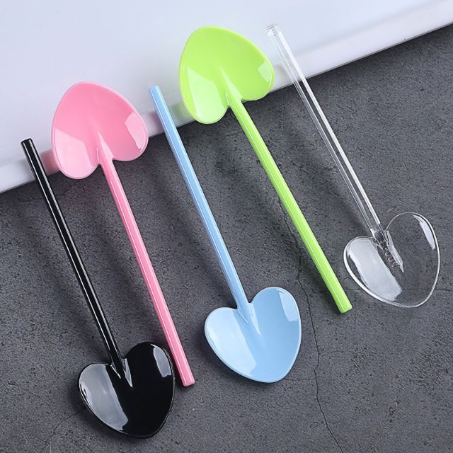 [Hcm]Combo of 10 Mini Shovels - for Scooping Mask Powder (Random Color)