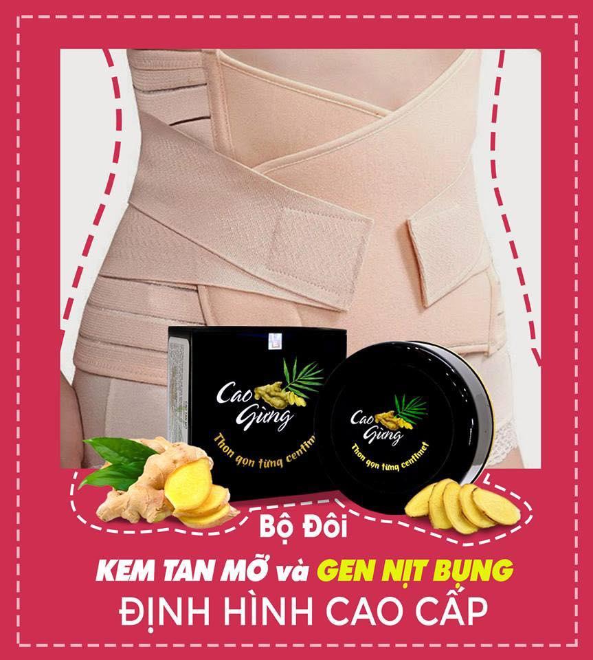 Cao gừng tan mỡ thiên nhiên việt – mc cát tường