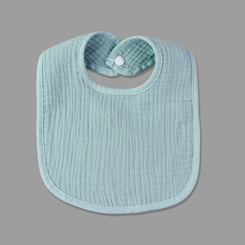 Yếm xô Organic cho bé cúc bấm