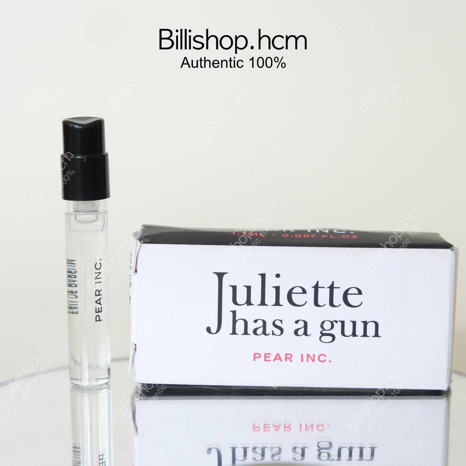 Vial 1.7ML - Nước hoa Juliette Has A Gun