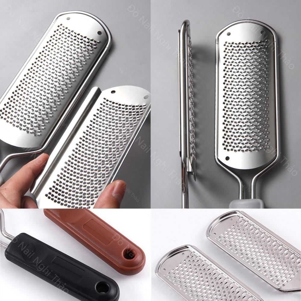 Dụng cụ chà gót chân inox