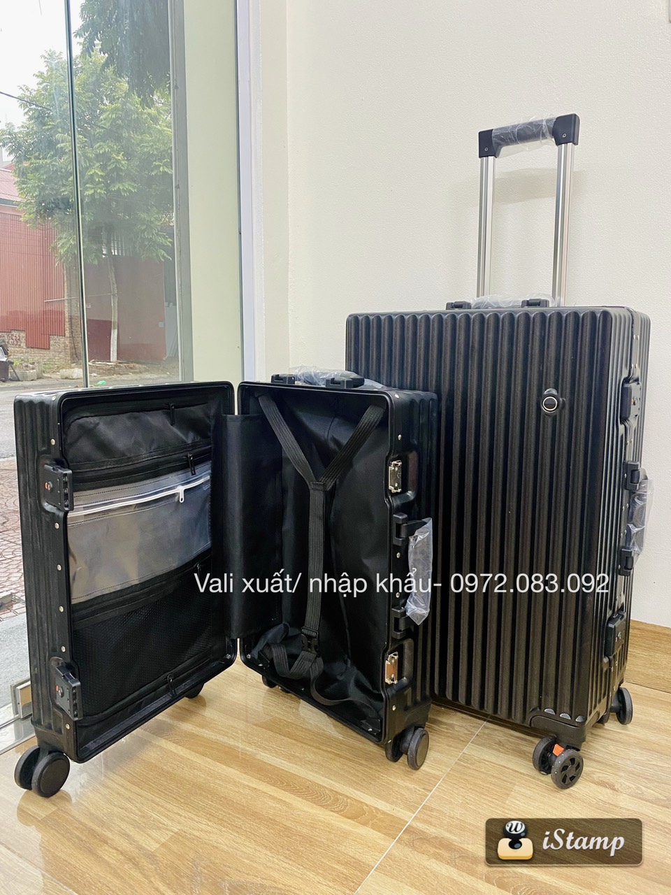Vali khung nhôm A1S cao cấp 2022