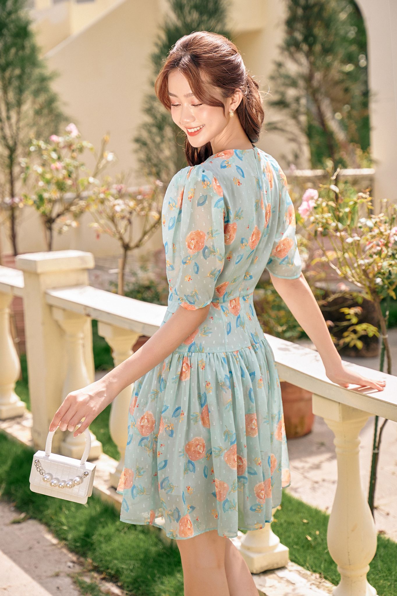 OLV - Đầm Airy Fleur Dress
