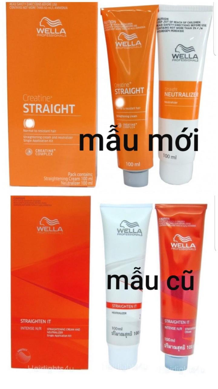[HCM]Thuốc duỗi tóc suôn mượt Wella 100ml (mẫu mới)