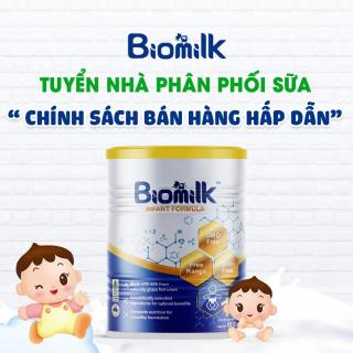 Sữa BIOMILK Nhập khẩu nguyên lon từ ÚC tốt cho hệ tiêu hóa, trí não và chiều cao của bé. lon 800g. số 1 2 3 4 5 cho bé từ 0-14 tuổi thumbnail
