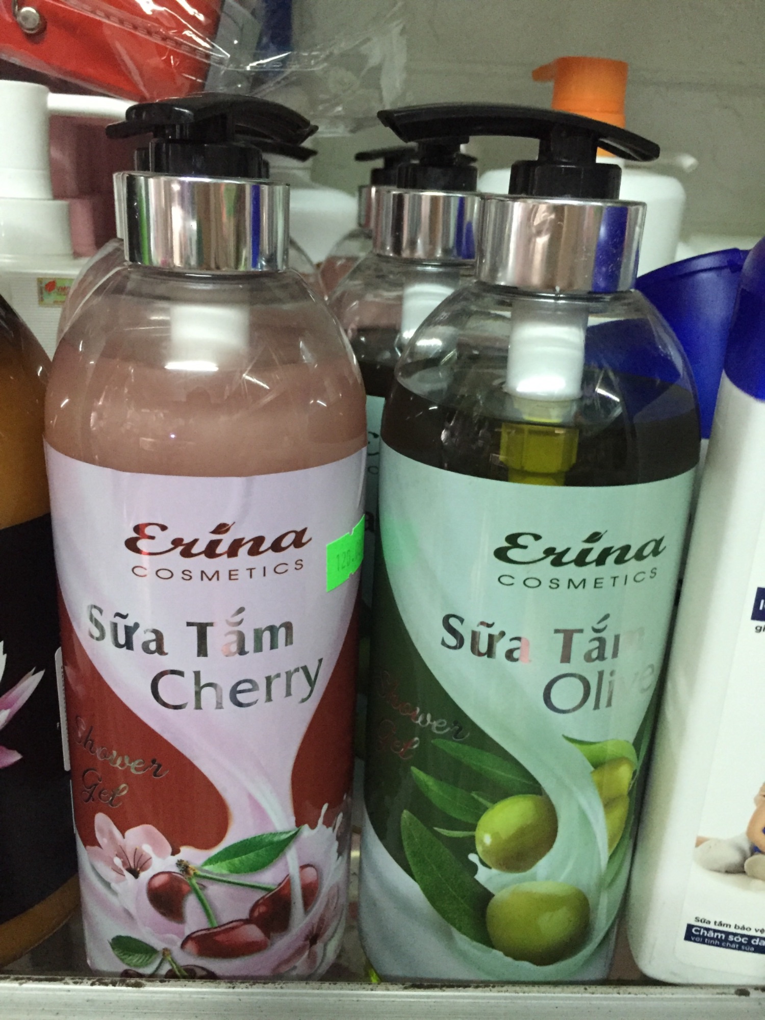 ‍♀️ SỮA TẮM ERINA