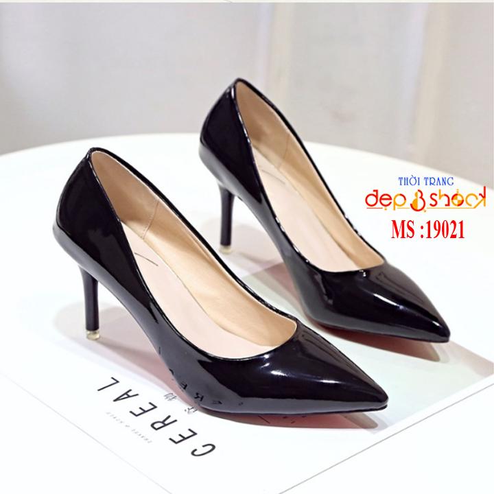 Giày Cao Gót bít mũi gót nhọn 7p big size