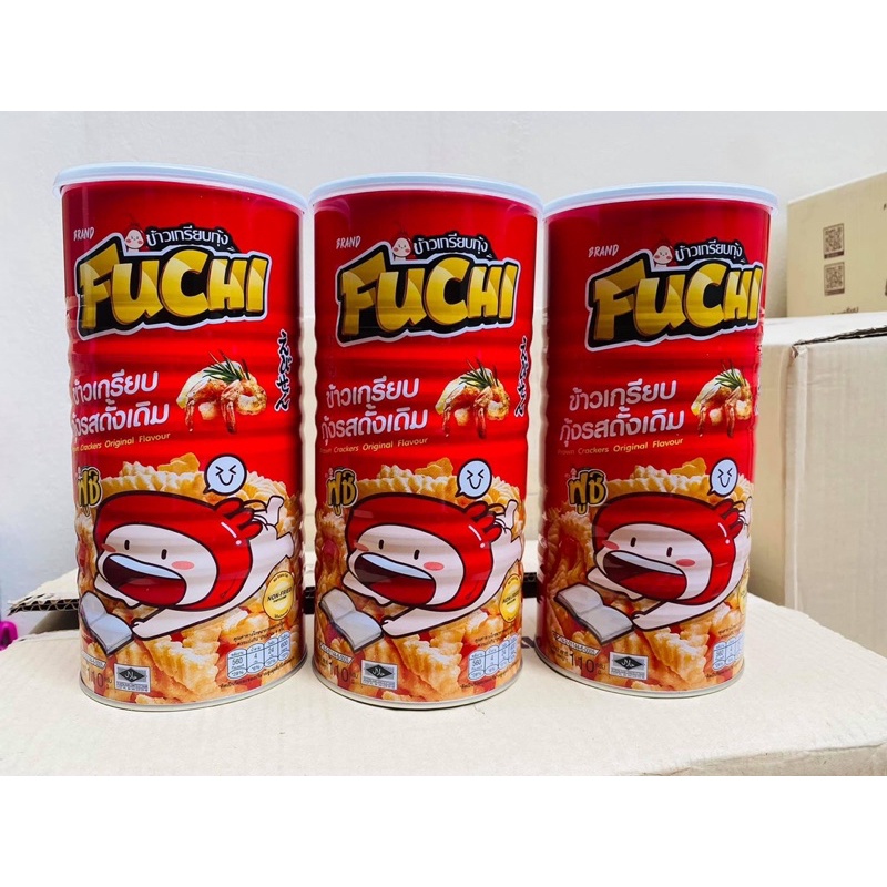 Snack Tôm Lon Thái Lan Fuchi 110gr