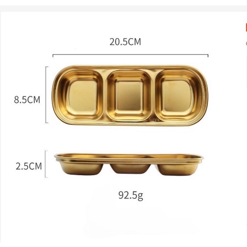 Khay mạ vàng khay y tế, hũ đựng bông khay qủa đậu hộp inox đựng bông cồn cho phun xăm , thẩm mỹ viện