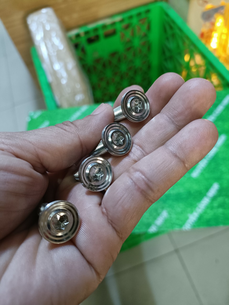 đĩa thắng wave rembo 220mm có ốc
