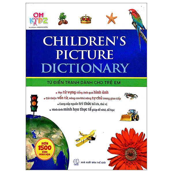 Fahasa - Childrens Picture Dictionary - Từ Điển Tranh Dành Cho Trẻ Em