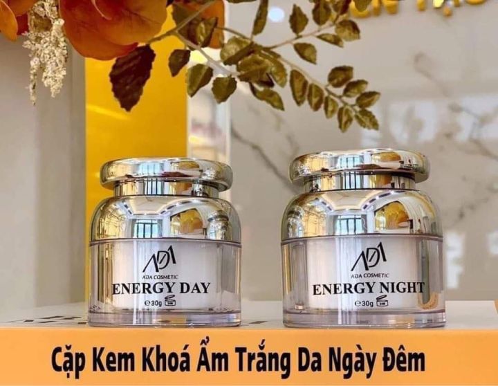 Bộ Kem Dưỡng Trắng Da Đêm ADA GROUP ( 35g )