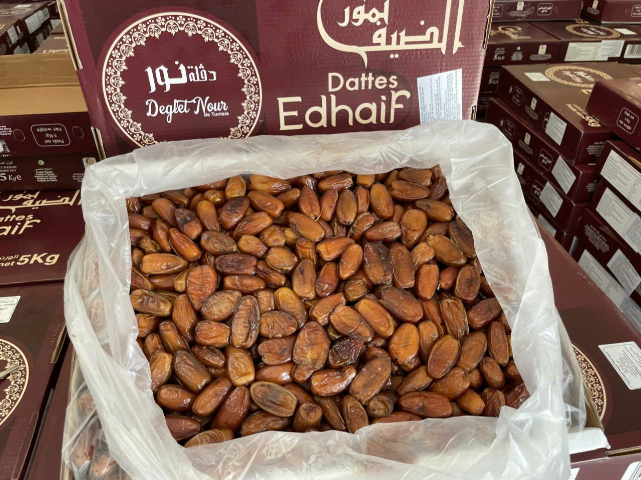 Chà là sấy dẻo trung đông loại ngon 5kg date mới 2026
