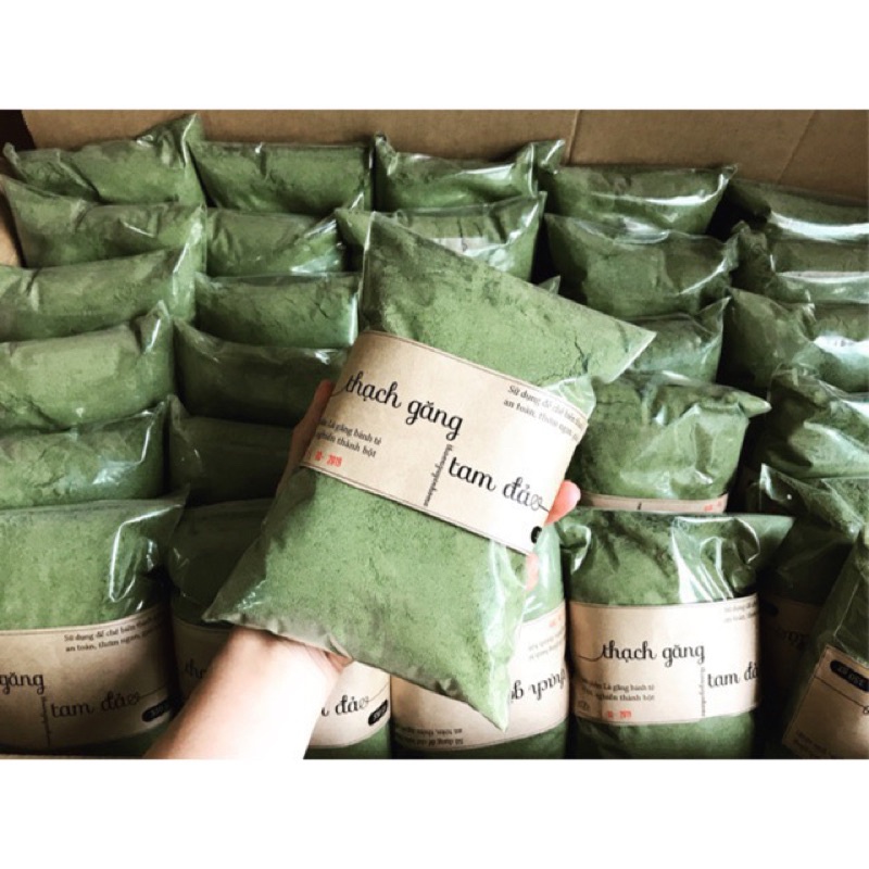 Bột thạch găng Tam Đảo thơm ngon mát lành ( Gói 100gr tặng kèm vôi trong)