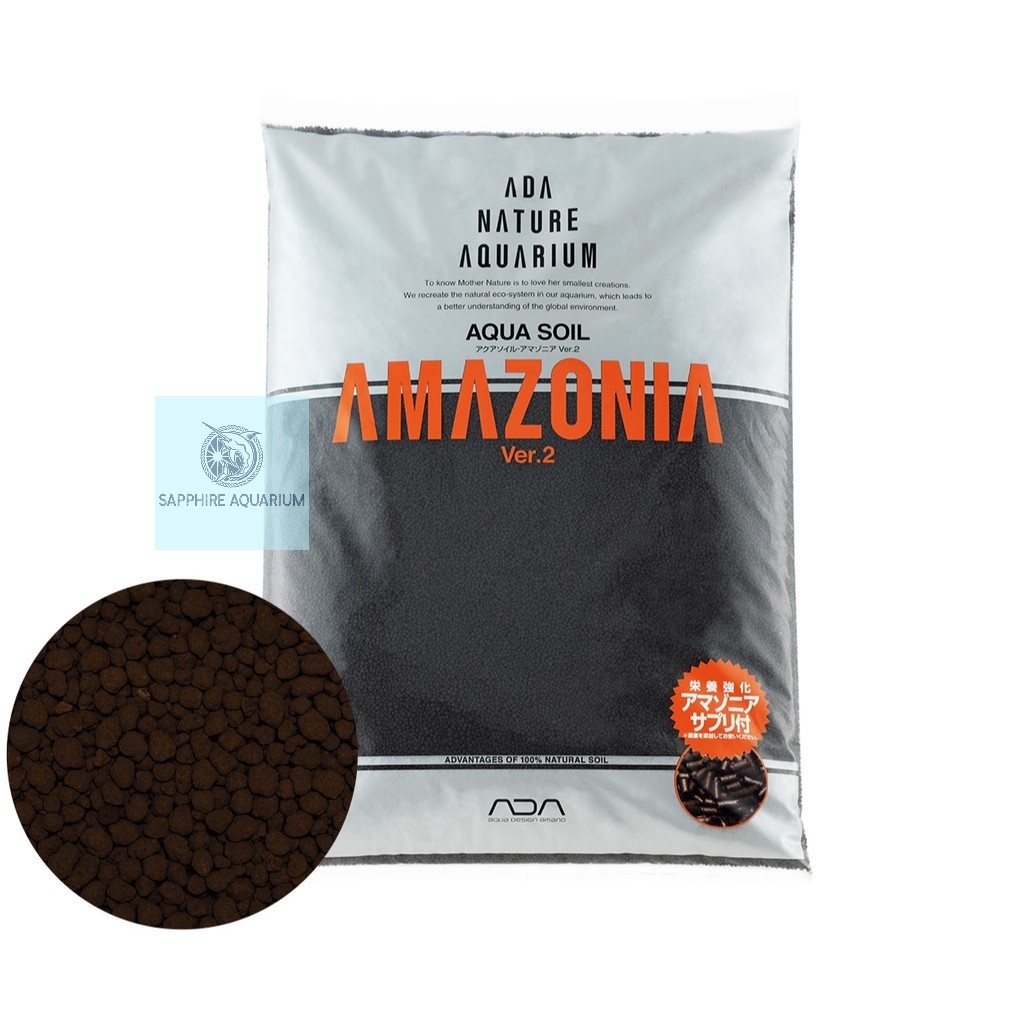Phân nền thủy sinh ADA Aqua Soil-Amazonia Ver.2 (9L)
