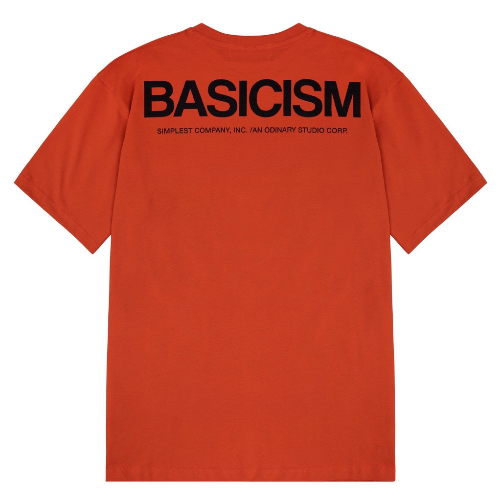 →Áo thun Bad Habits Basicism Cam