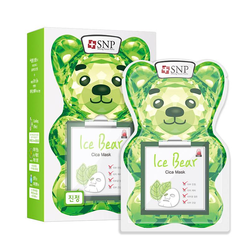 Mặt Nạ Ice Bear Mát Lạnh Ổn Định Da Nhạy Cảm SNP