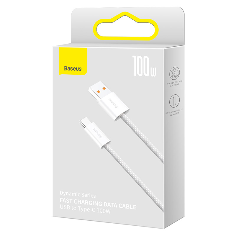 Baseus 100W Fast Charging USB C Cable For Macbook USB C To USB Type C Cable For ipad Xiaomi Samsung PD Fast Charger Date Transfer Cord Wire HSHOP HSHOP365 bb2