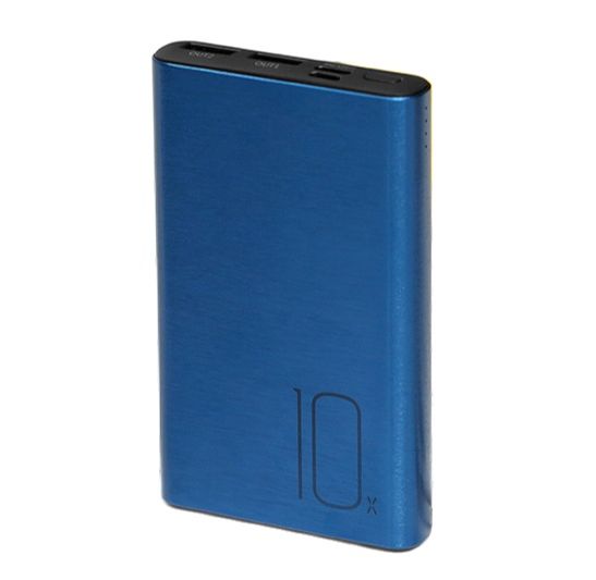 JP190ST (tặng kèm cáp sạc) Pin sạc dự phòng Polymer 10.000mAh Type C Xmobile