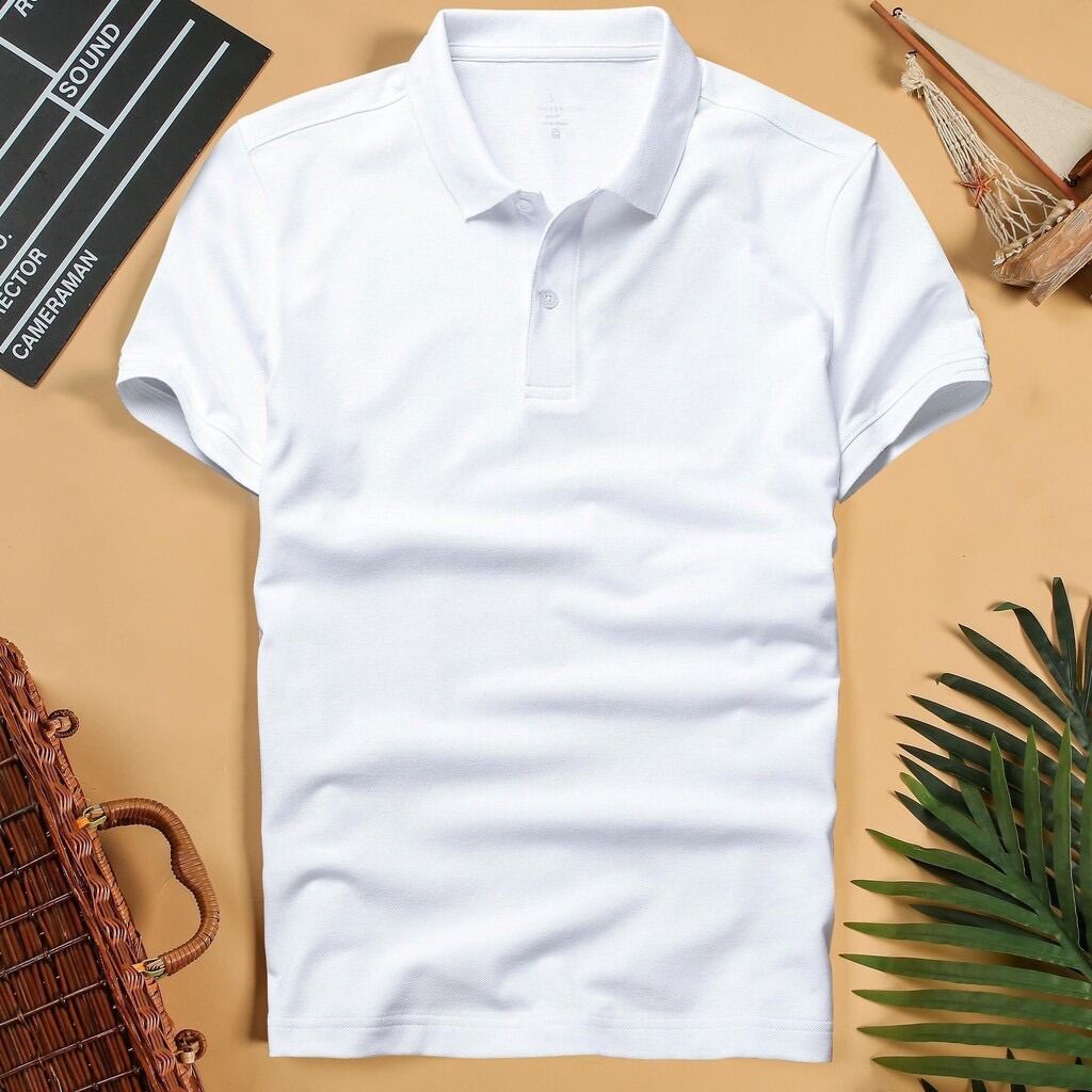 Áo Thun Polo  Nam cổ bẻ ht 1123