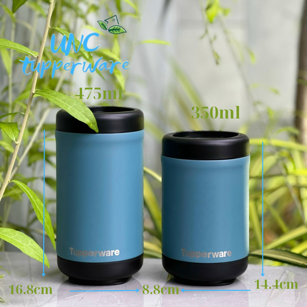 Hộp giữ nhiệt Tupperware Stacking Thermal - Màu mới